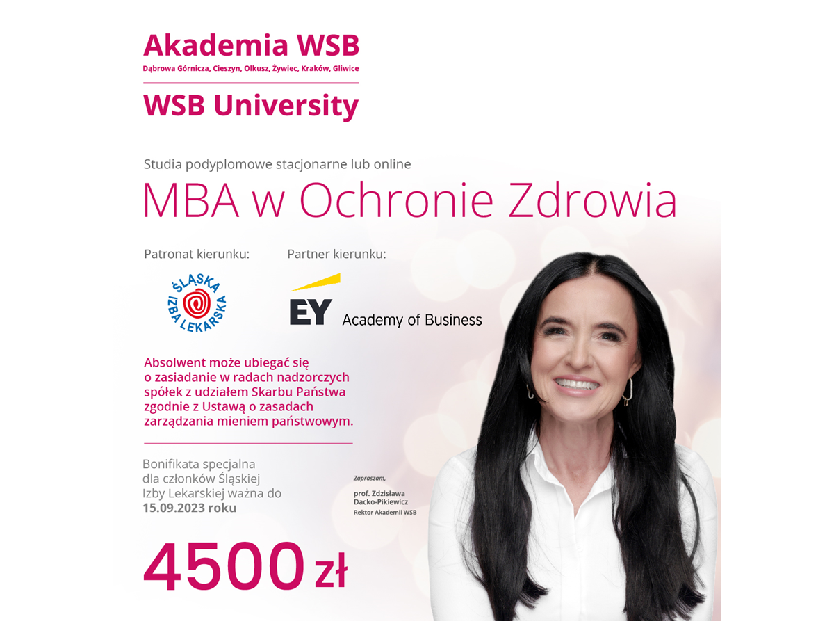 MBA w ochronie zdrowia