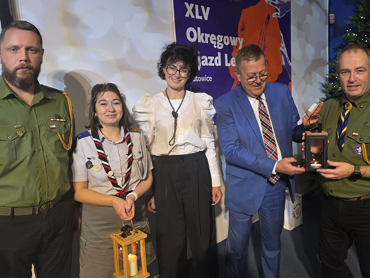 Betlejemskie Światło Pokoju w ŚIL