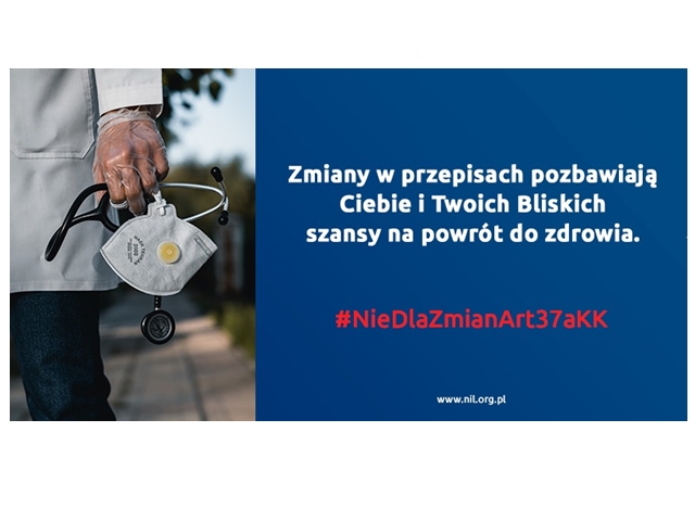 Odpowiedź z Kancelarii Prezydenta RP dot. zmiany w art. 37a kk