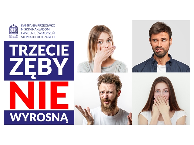 Kampania społeczna – Trzecie zęby nie wyrosną