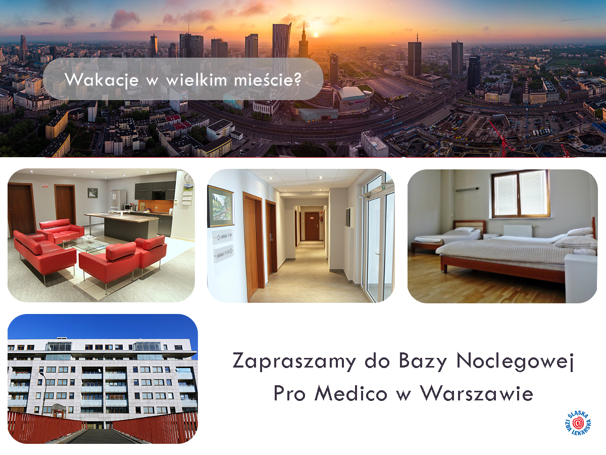 Zapraszamy do Bazy Noclegowej Pro Medico w Warszawie