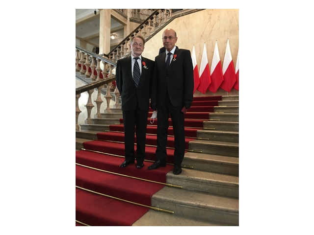 Krzyż Kawalerski Orderu Odrodzenia Polski dla członków ŚIL