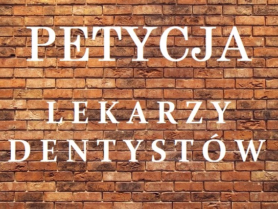 Petycja w sprawie zasad finansowania świadczeń stomatologicznych