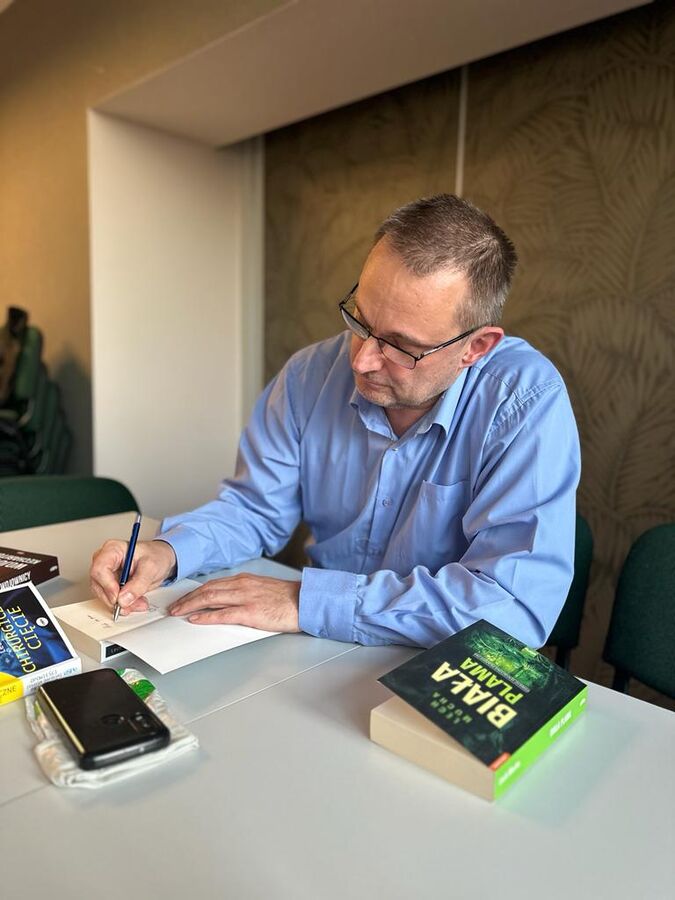 Spotkanie z dr. Lechem Muchą