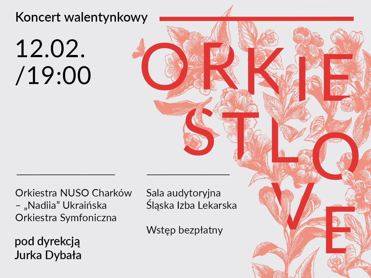 Zapraszamy na koncert walentynkowy 