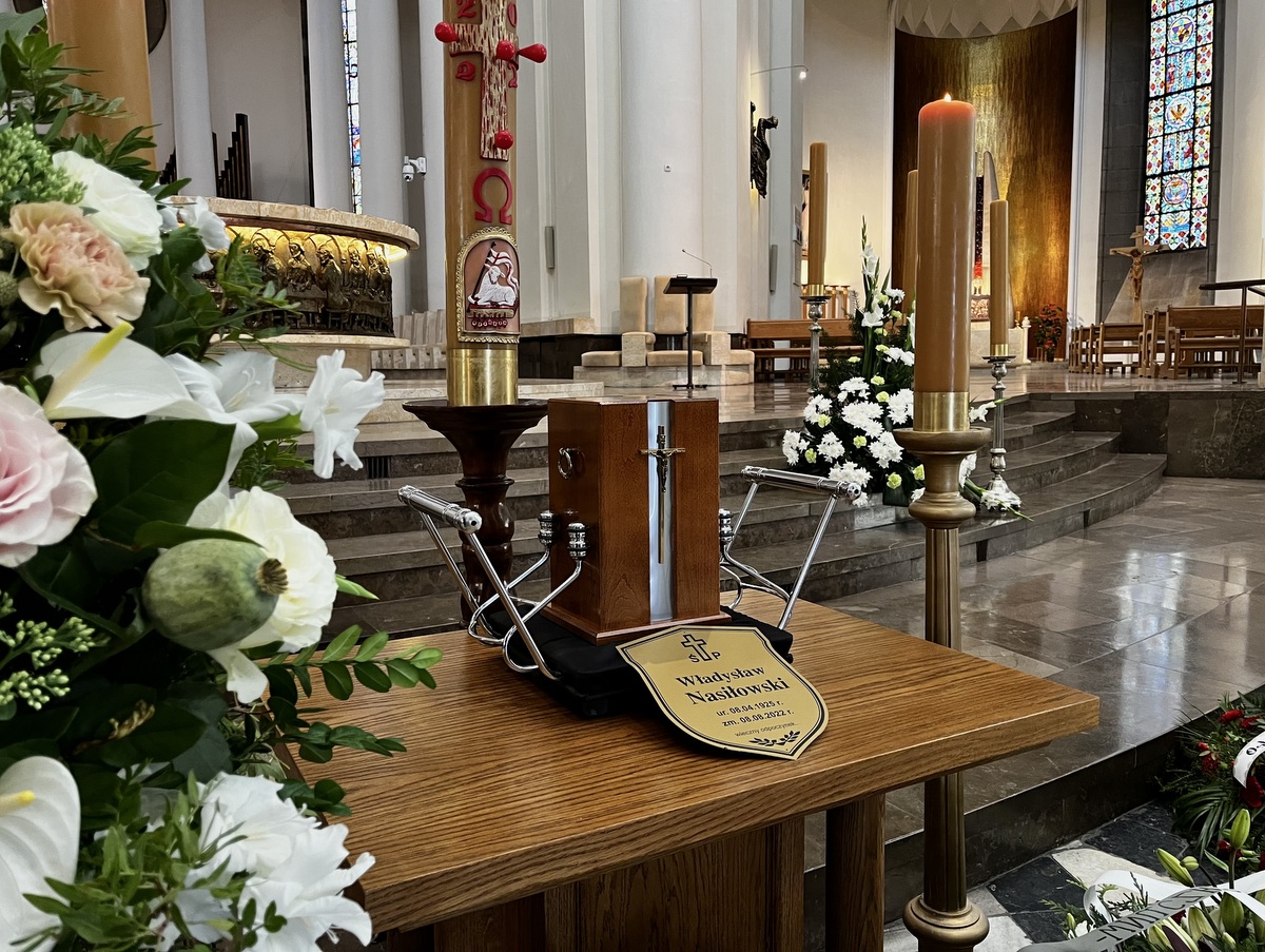 Ostatnie pożegnanie prof. Władysława Nasiłowskiego