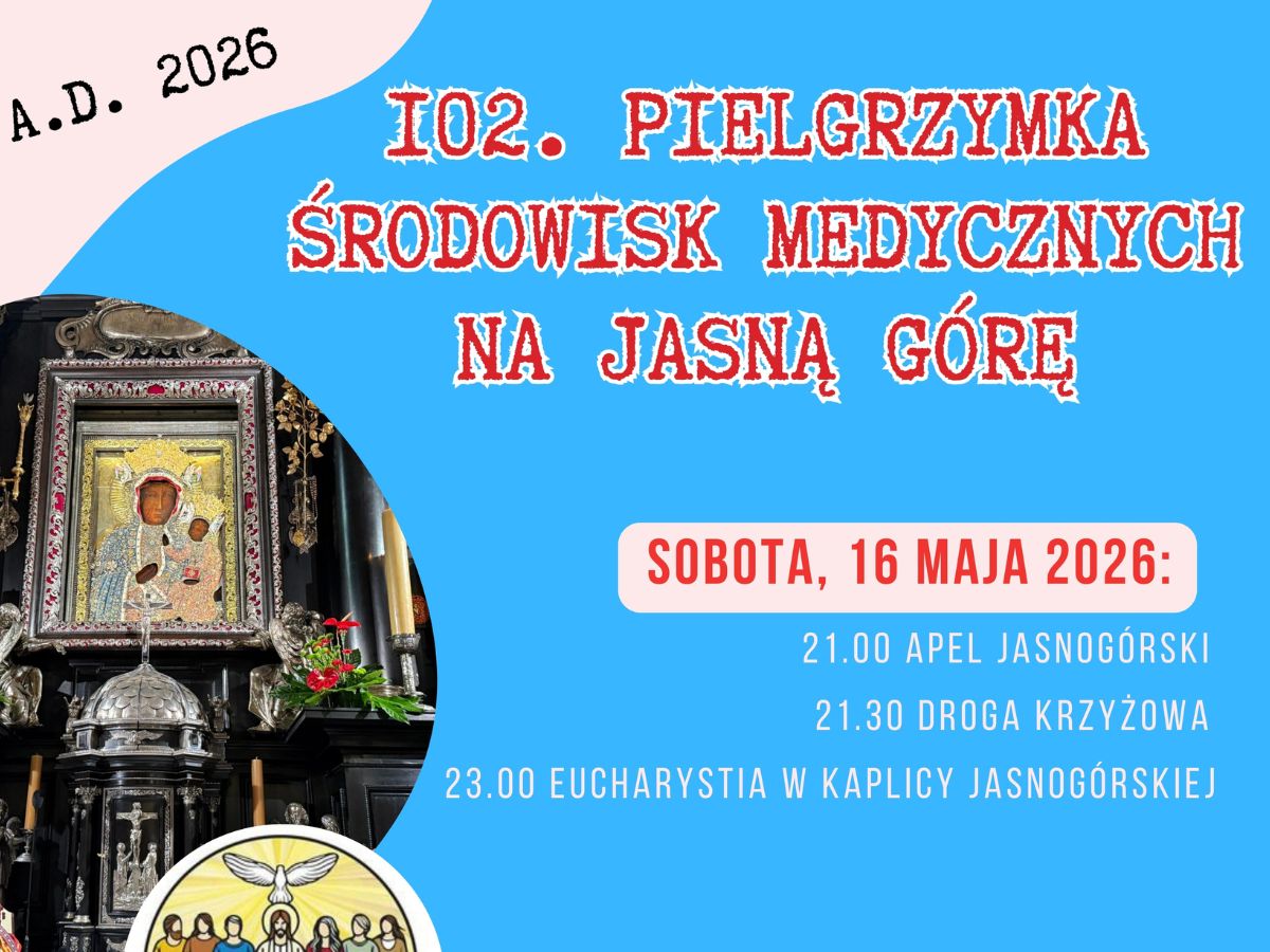 102. Ogólnopolska Pielgrzymka Służby Zdrowia na Jasną Górę