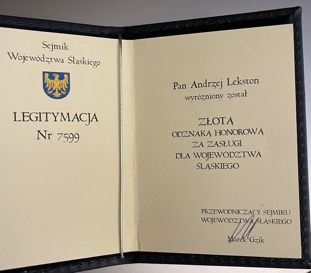 prof lekston odznaczony 4