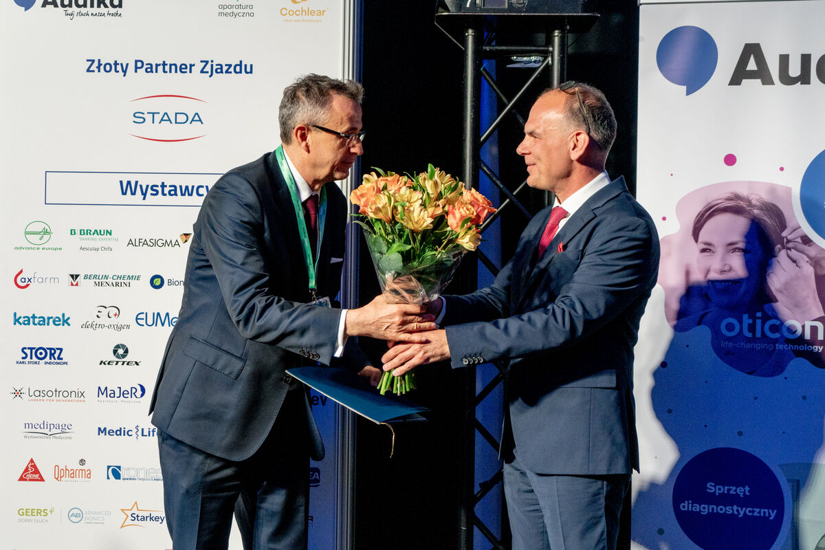 Prof. Jarosław Markowski Członkiem Honorowym PTORL ChGiSz