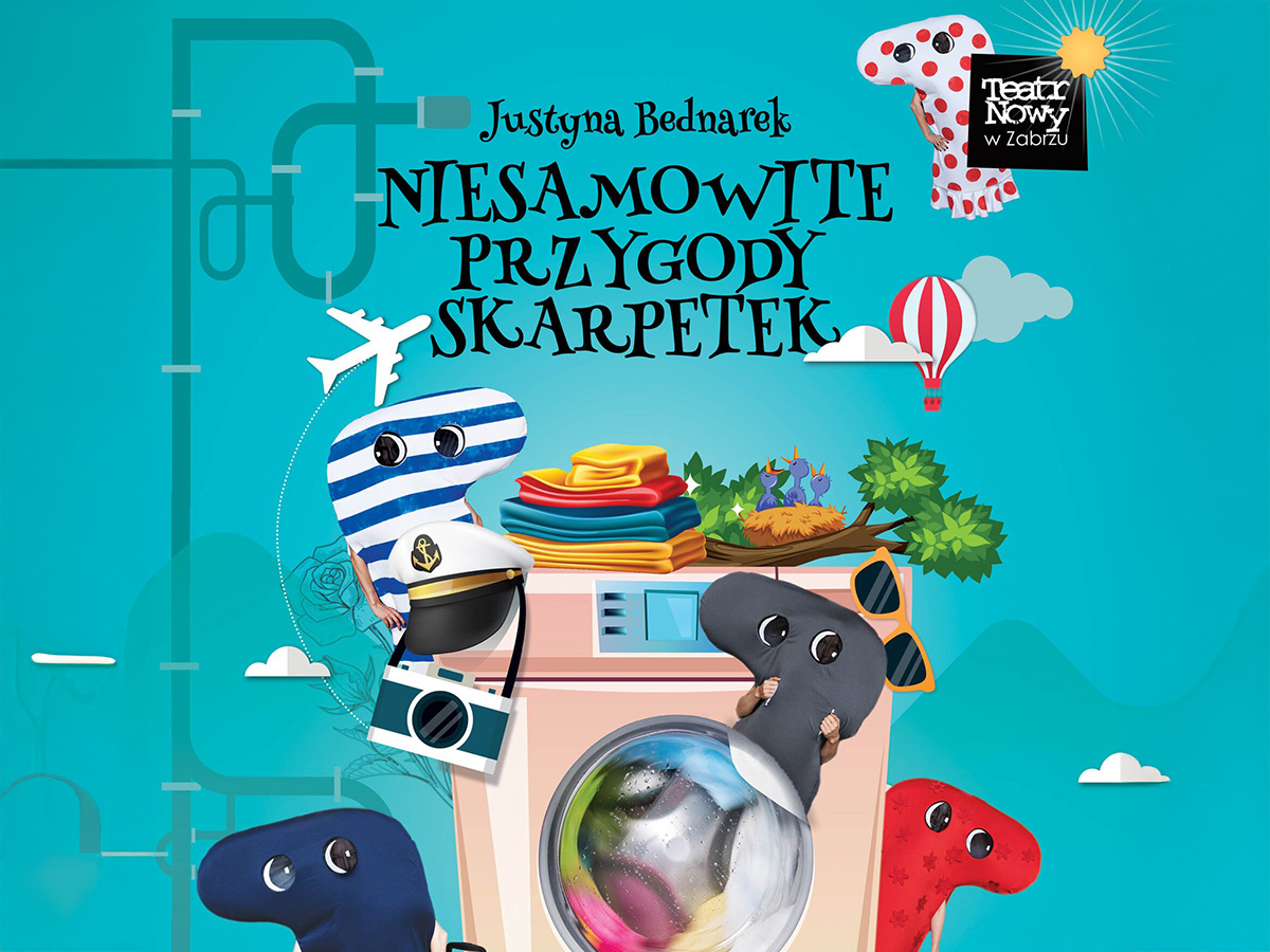 Zapisy na Dzień Dziecka w Teatrze Nowym w Zabrzu!