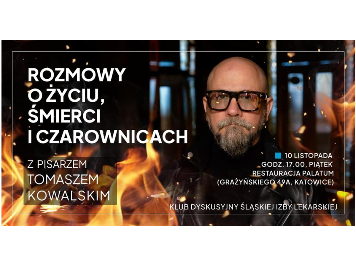 10 listopada startuje Klub Dyskusyjny Śląskiej Izby Lekarskiej