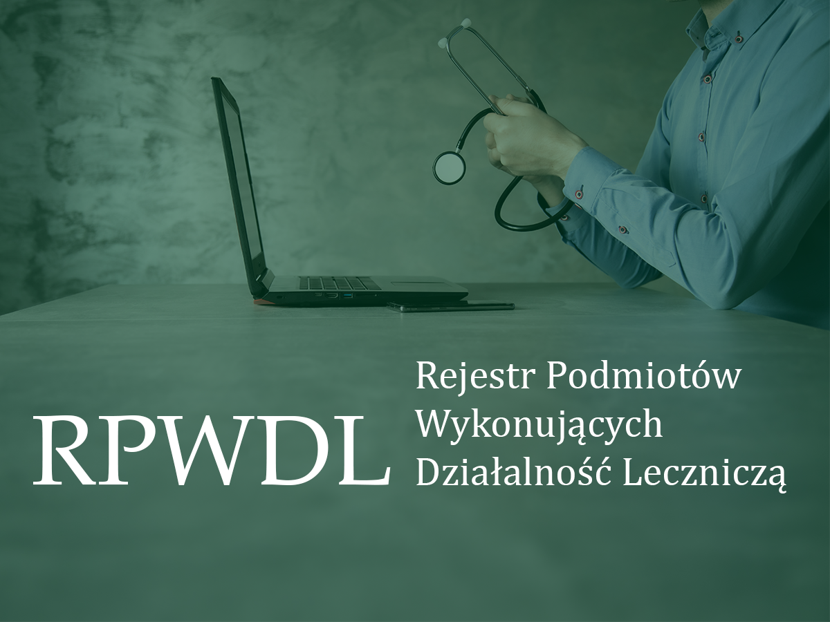 Zmiana terminu wdrożenia nowej wersji systemu RPWDL 2.0 