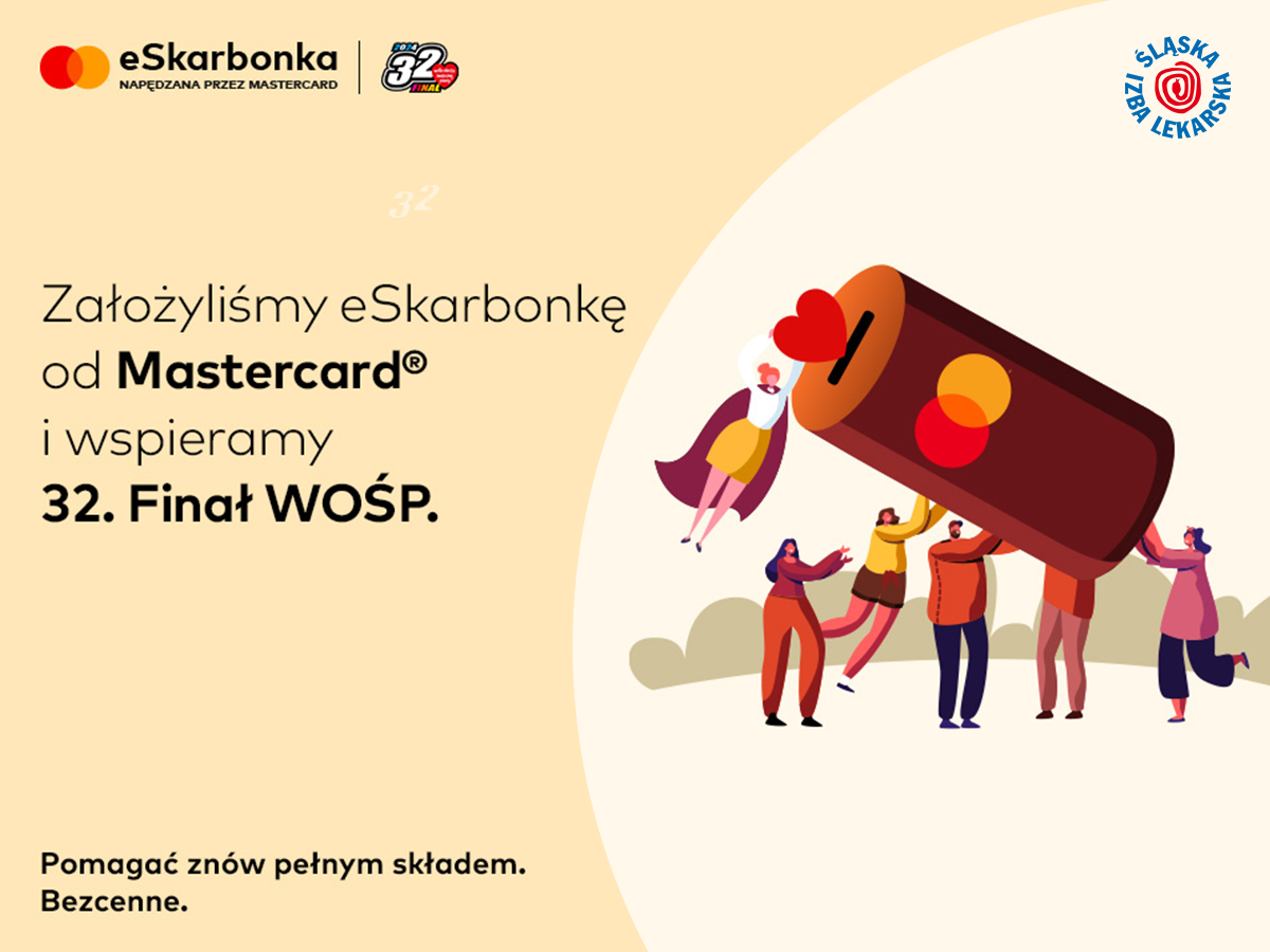 ŚIL wspiera WOŚP przez eSkarbonkę!