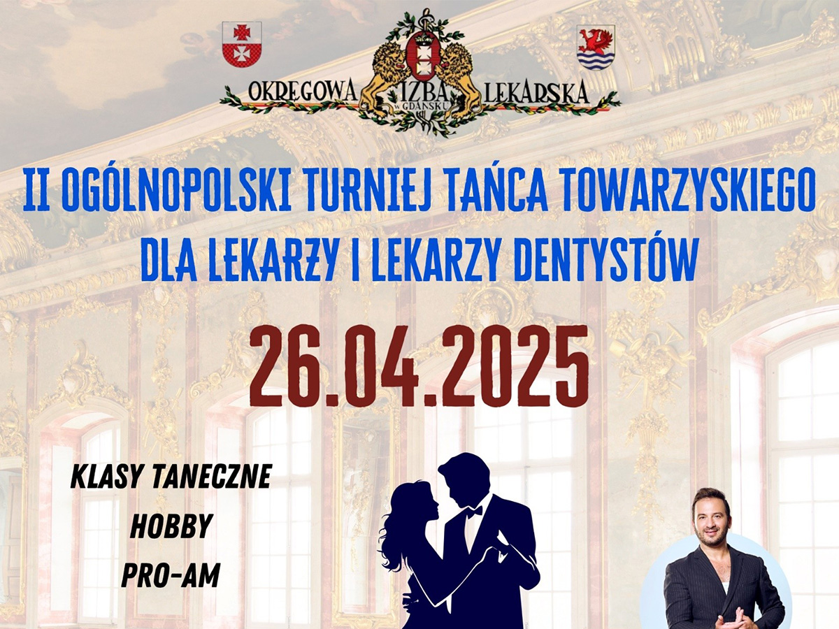II Ogólnopolski Turniej Tańca Towarzyskiego dla Lekarzy i Lekarzy Dentystów