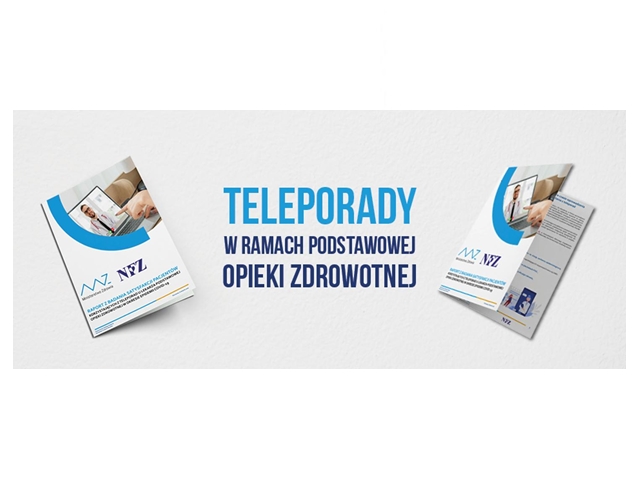 Teleporady - zbiór zasad i dobrych praktyk dla lekarzy POZ
