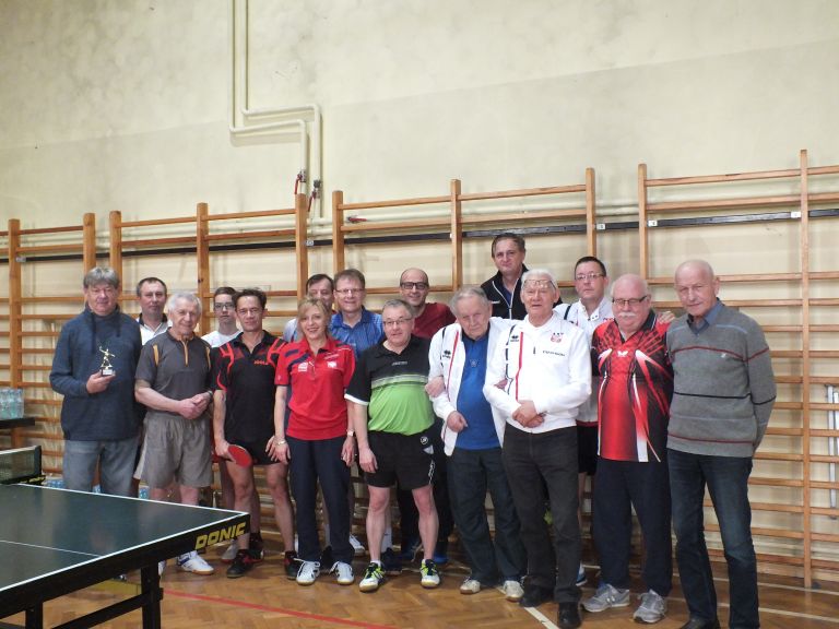III otwarte Mistrzostwa Śląska w tenisie stołowym