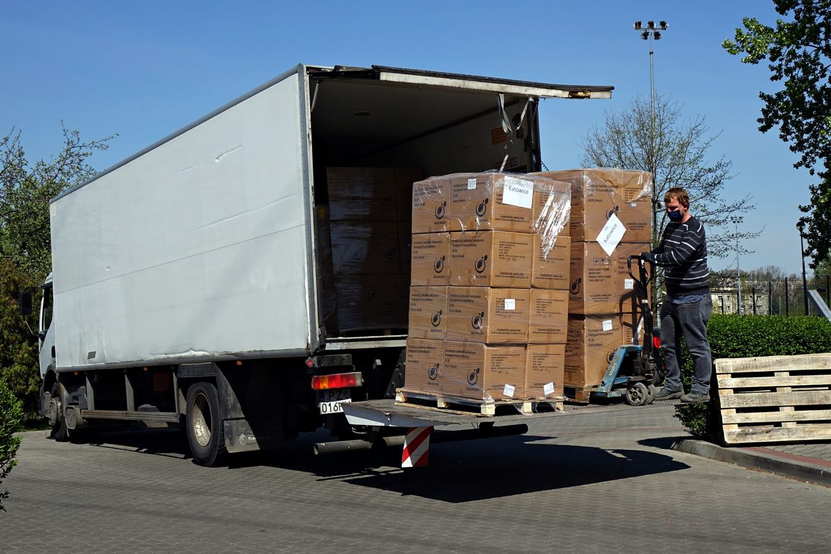 Podziękowania dla Grupy Raben Polska