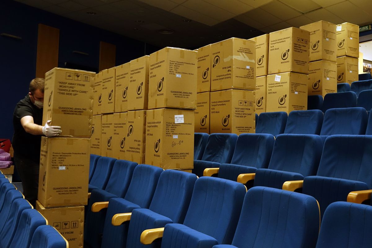 Środki ochrony indywidualnej z Fundacji Lekarze Lekarzom