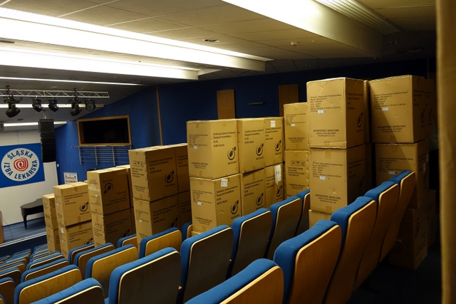 Podziękowania dla Pani Dominiki Kulczyk 