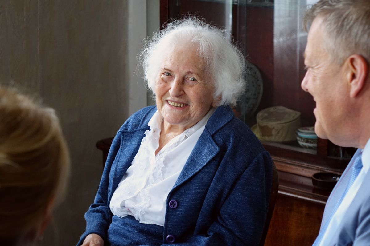 Lekarka z Gliwic ukończyła 100 lat