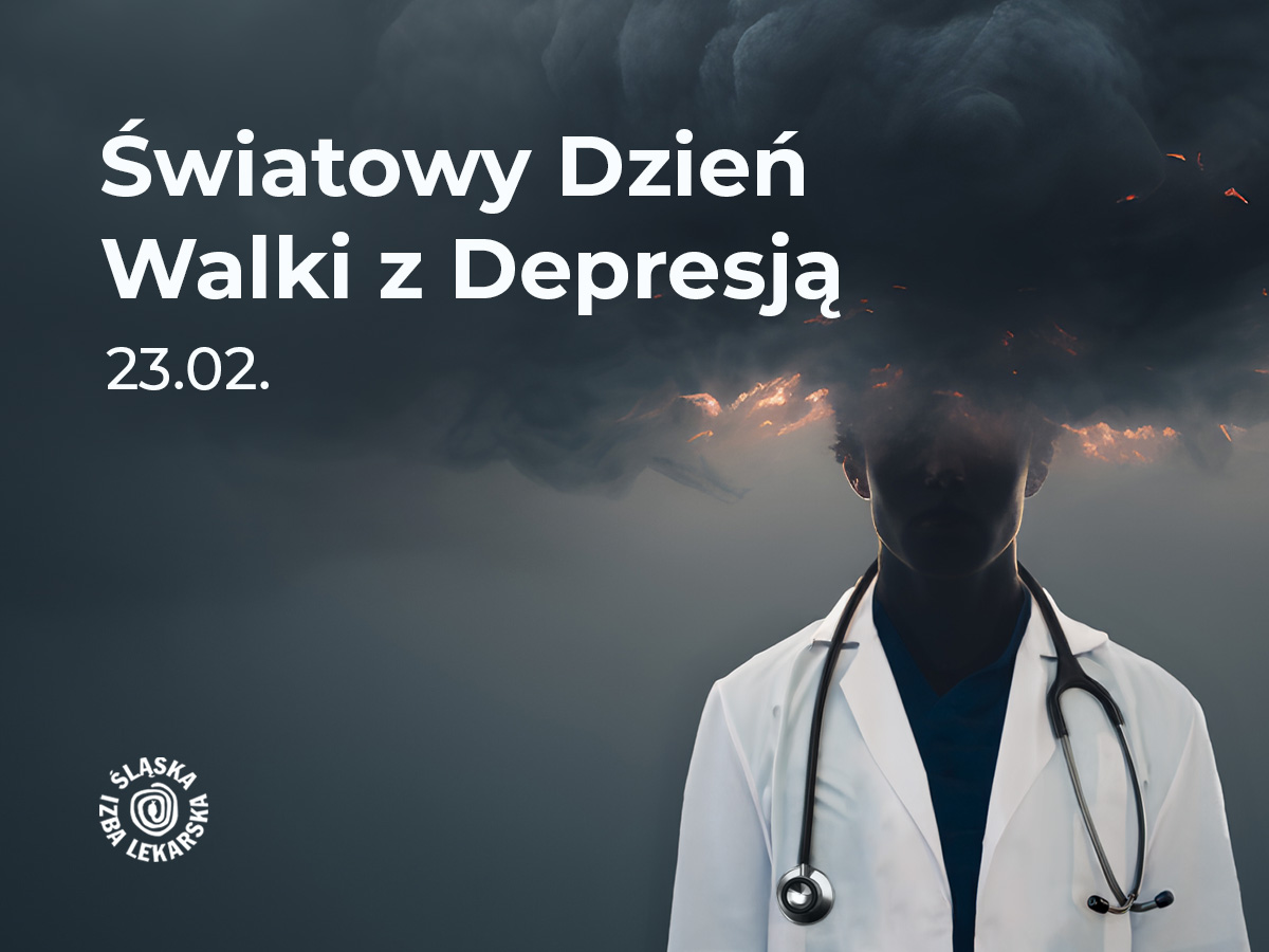 Światowy Dzień Walki z Depresją. Te chmury nie omijają lekarzy i lekarzy dentystów