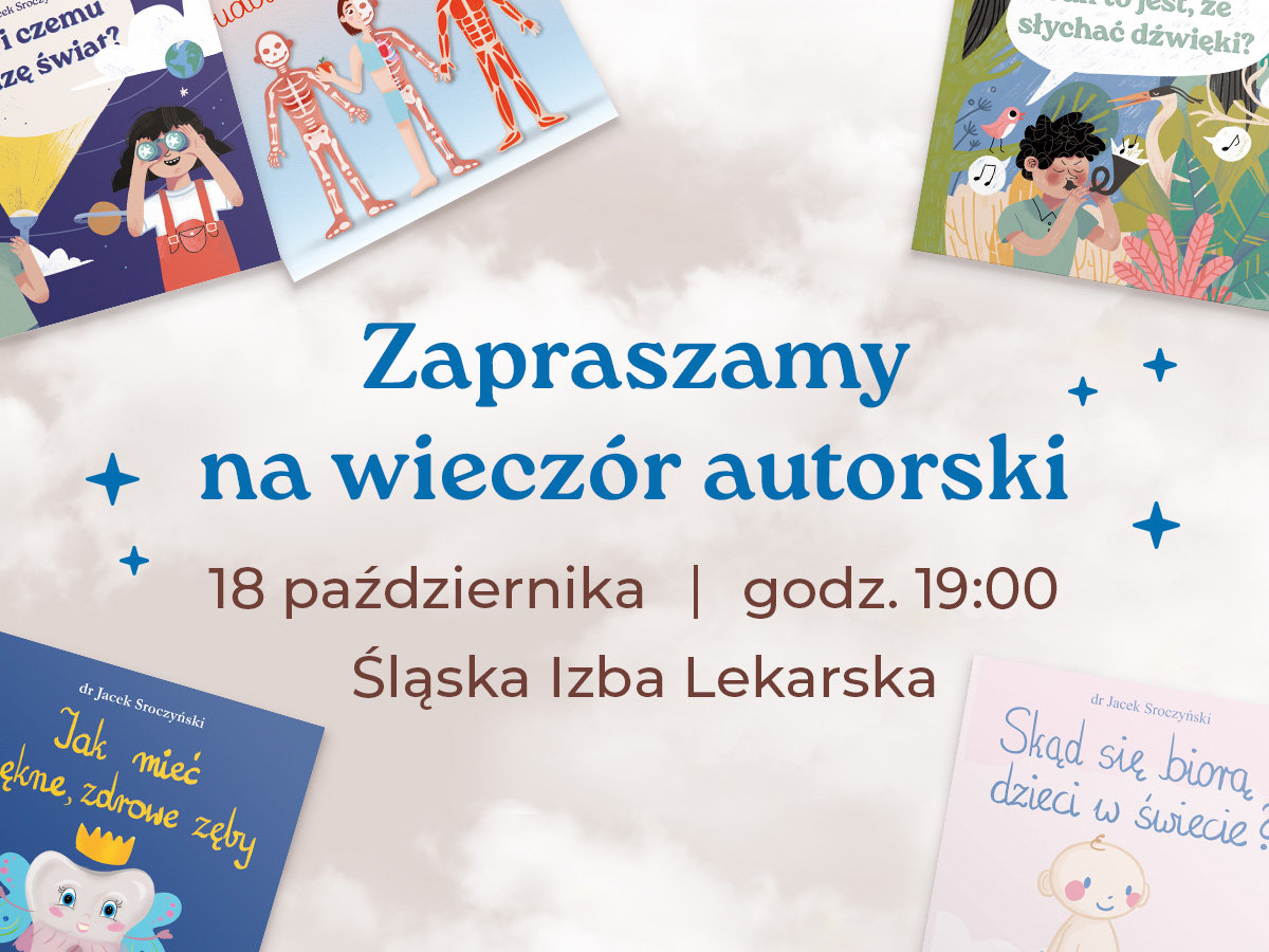 Zaproszenie na wieczór autorski 