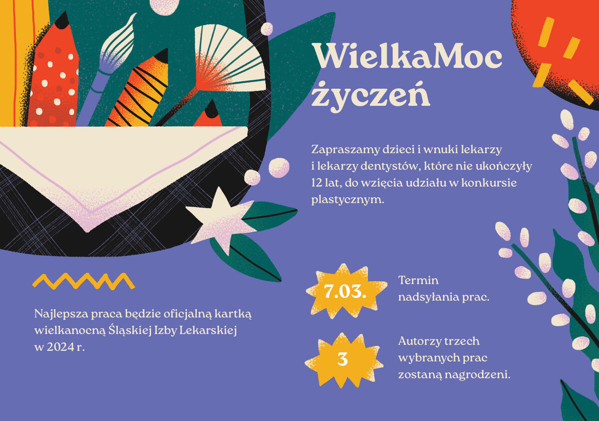 Wielkanocny konkurs plastyczny 