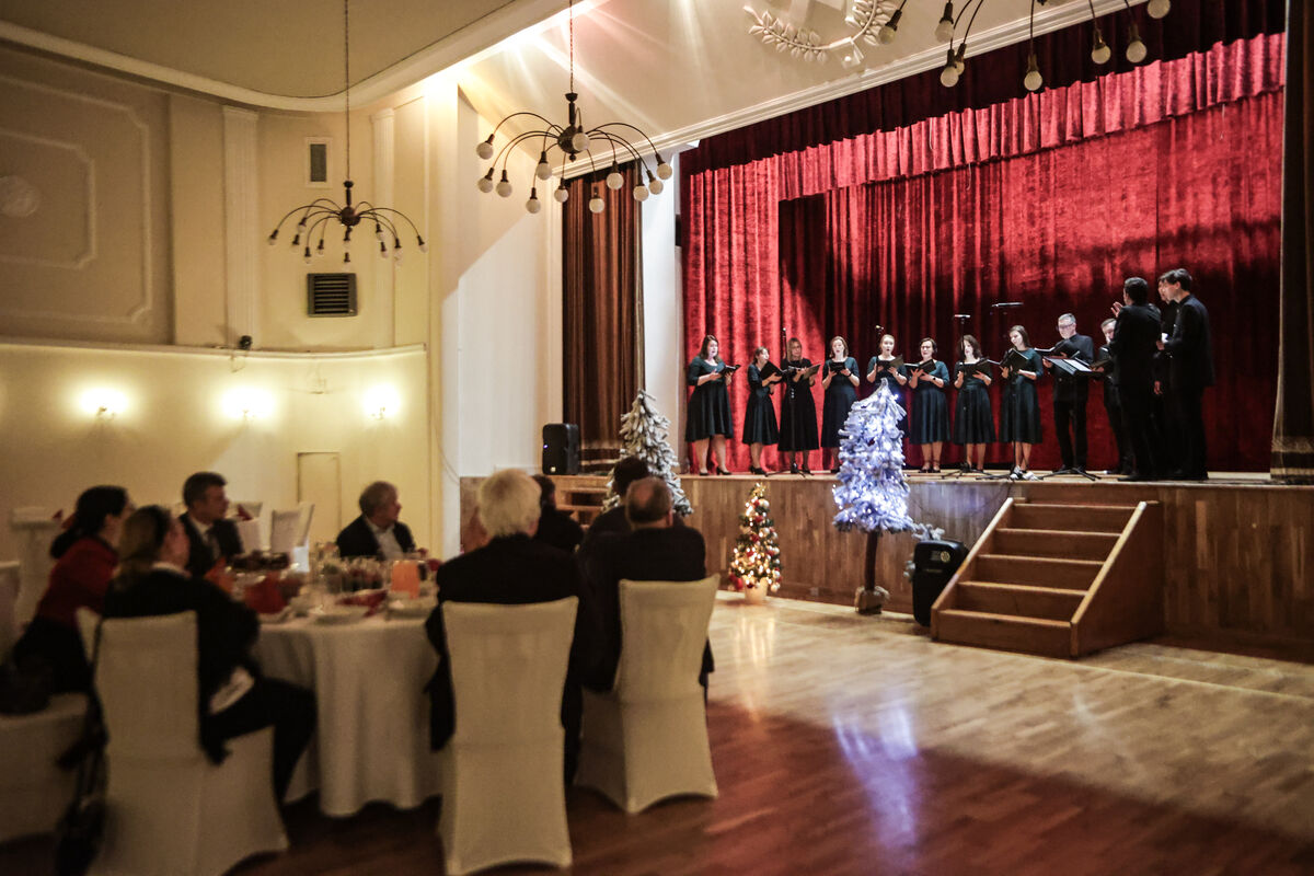 Spotkanie wigilijne Delegatury ŚIL w Bytomiu