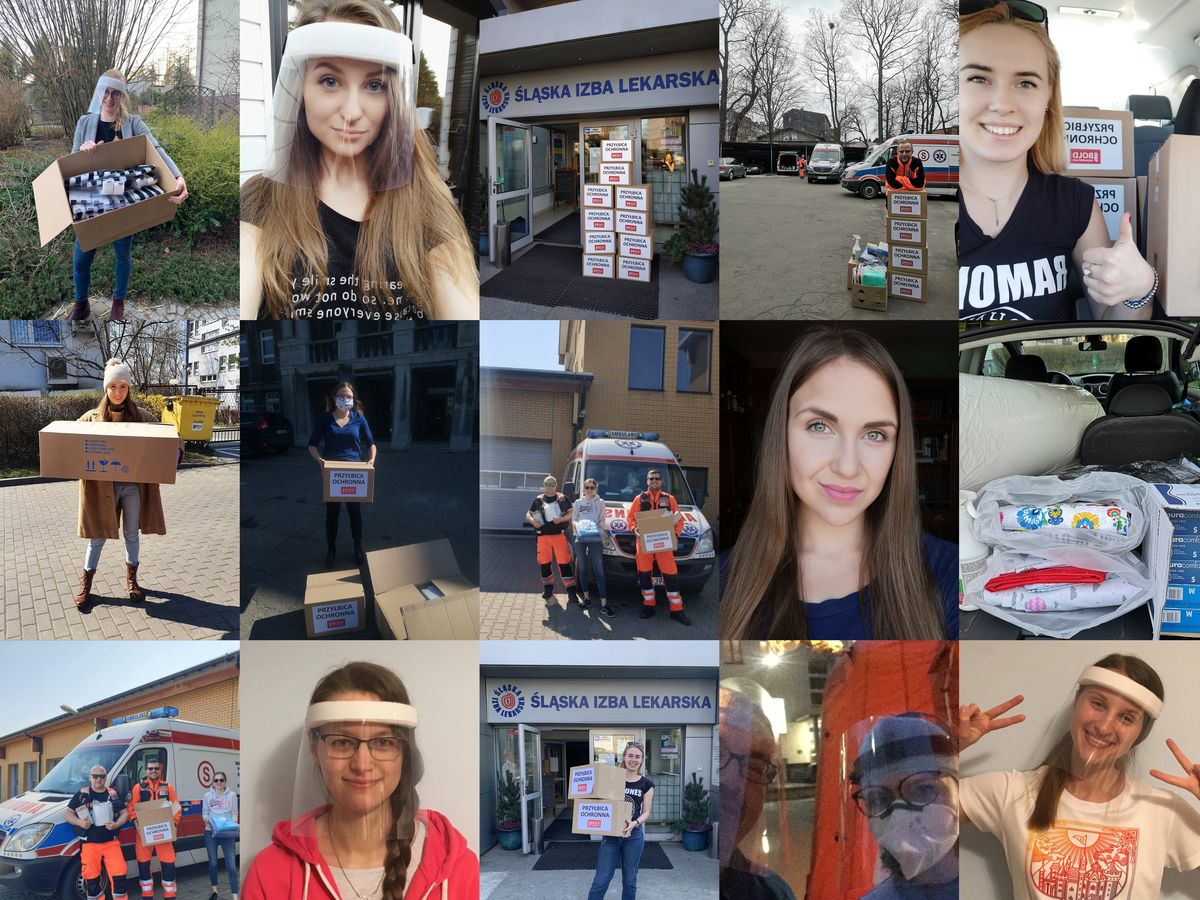 Podziękowania dla wolontariuszy 