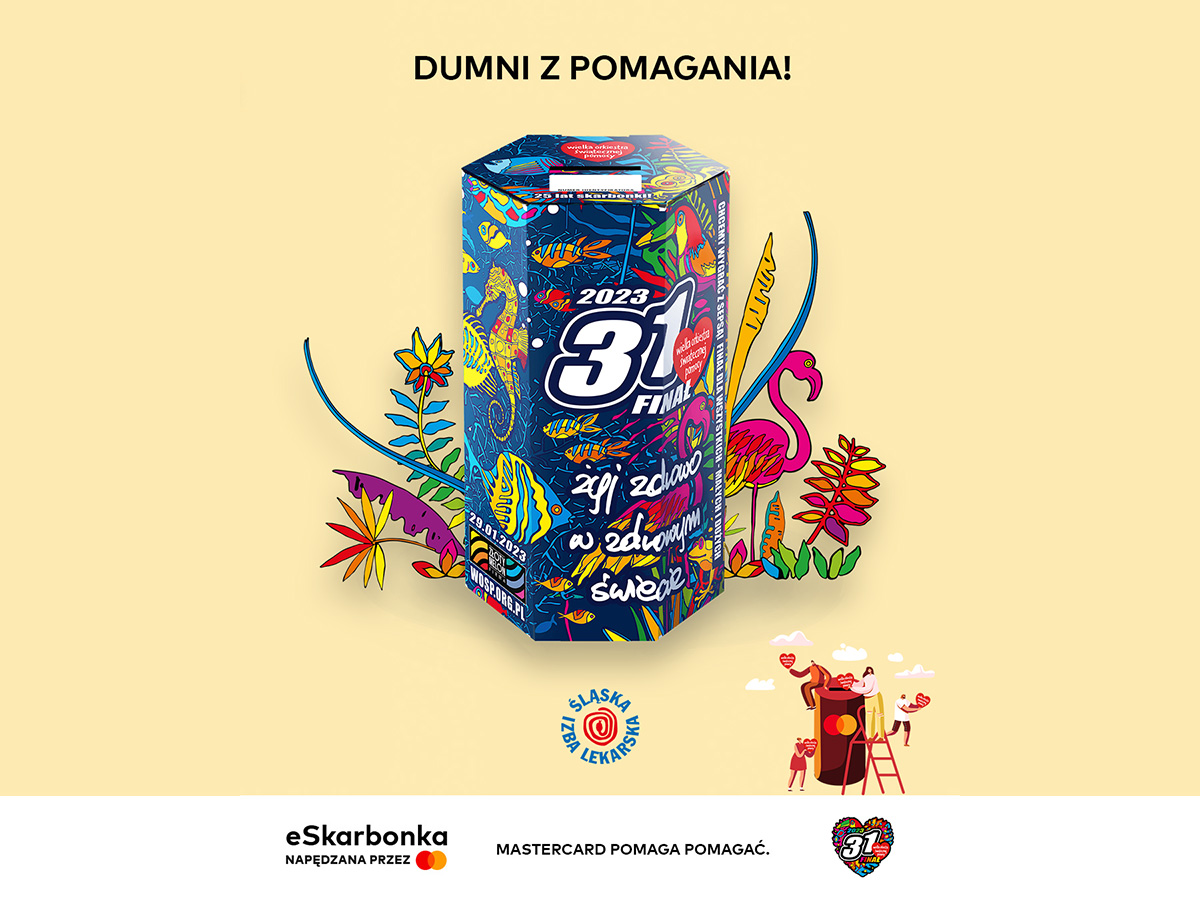  ŚIL wspiera WOŚP przez eSkarbonkę!