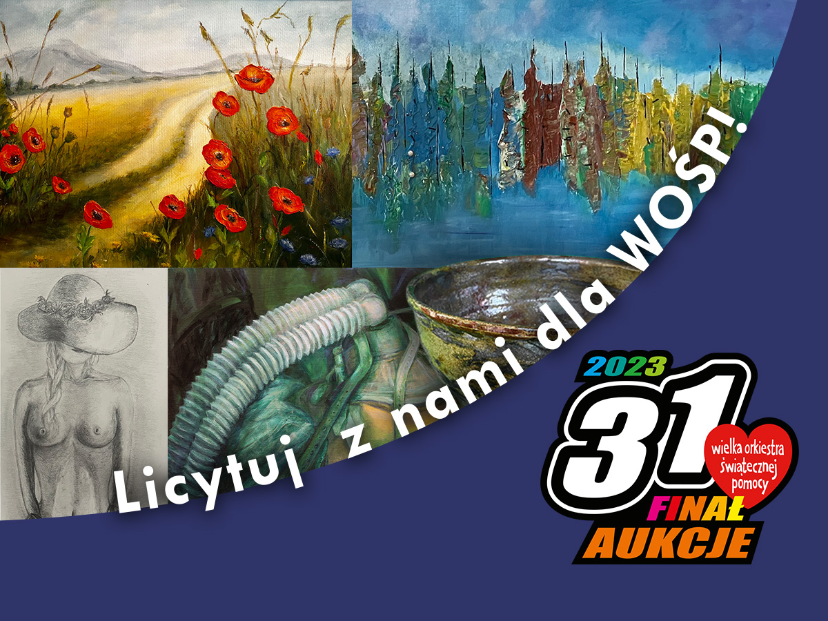 AUKCJE ALLEGRO DLA WOŚP
