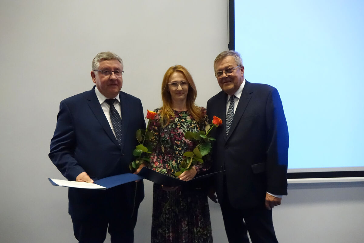 Gratulacje dla lekarzy specjalistów 