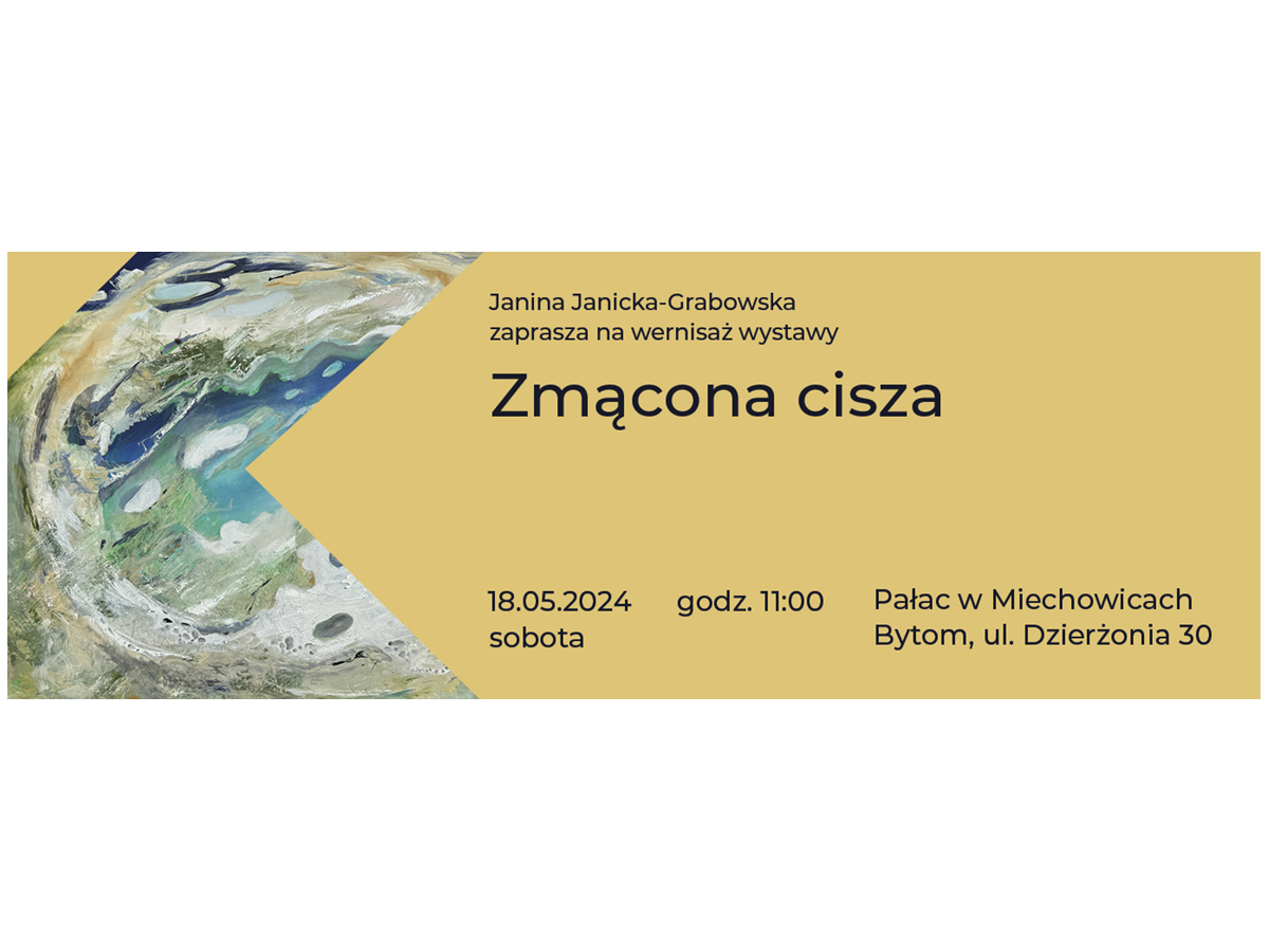 Wernisaż wystawy malarstwa dr n. med. Janiny Janickiej-Grabowskiej