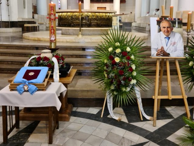 Ostatnie pożegnanie prof. Mariana Zembali