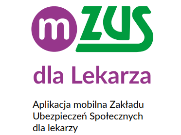 Aplikacja mZUS dla Lekarza