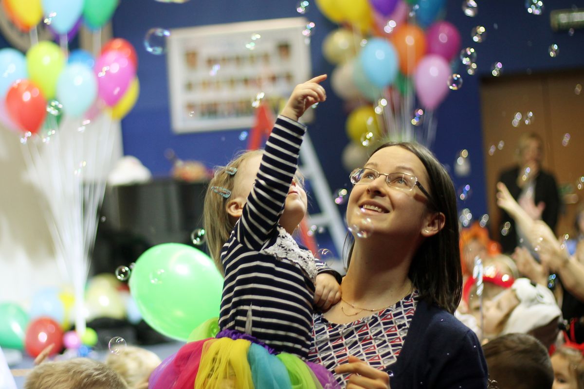 II bal karnawałowy dla dzieci w ŚIL