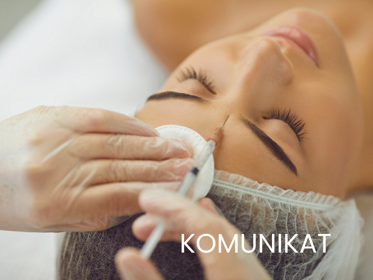 Komunikat w sprawie toksyny botulinowej