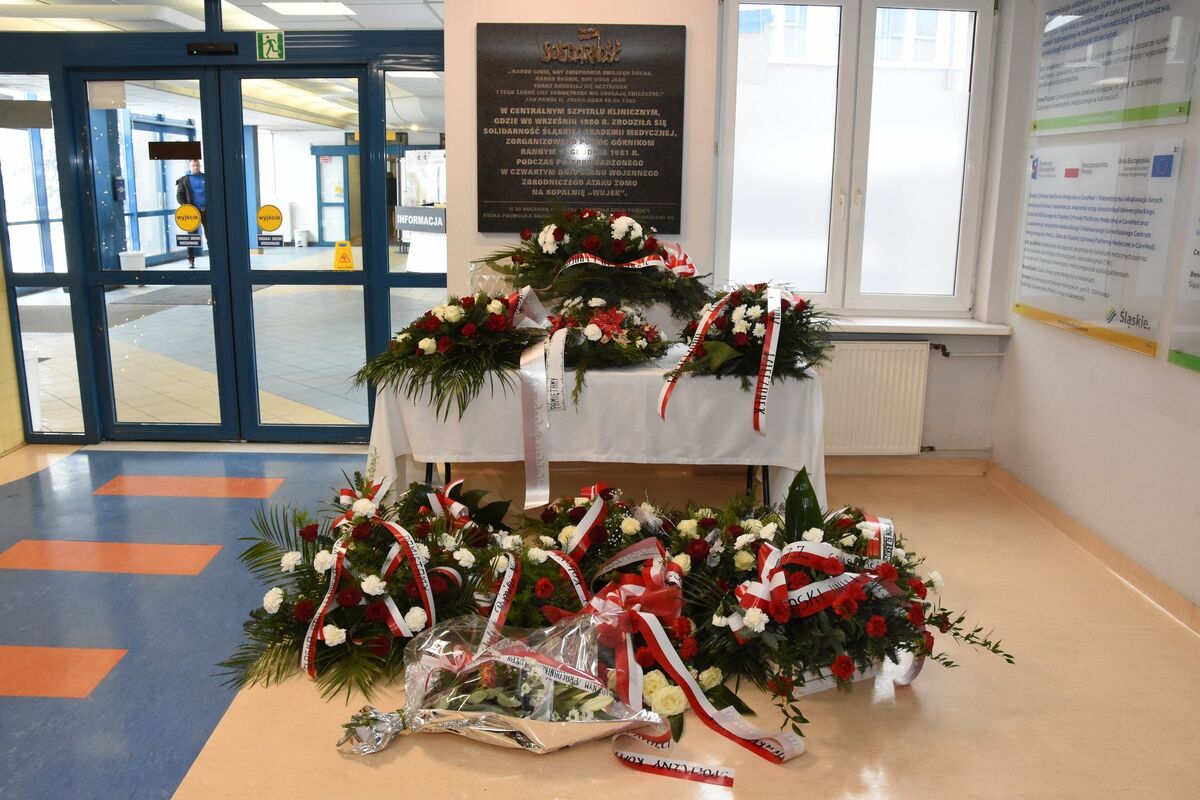 41 lat od pacyfikacji kopalni Wujek - pamiętamy!