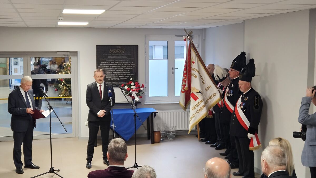 43. rocznica pacyfikacji kopalni Wujek-pamiętamy!