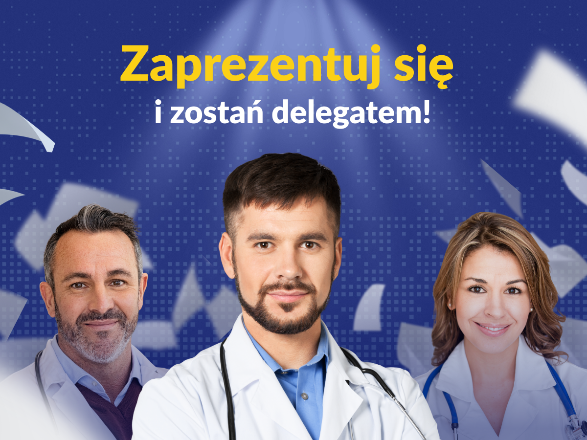 Zaprezentuj się i zostań delegatem