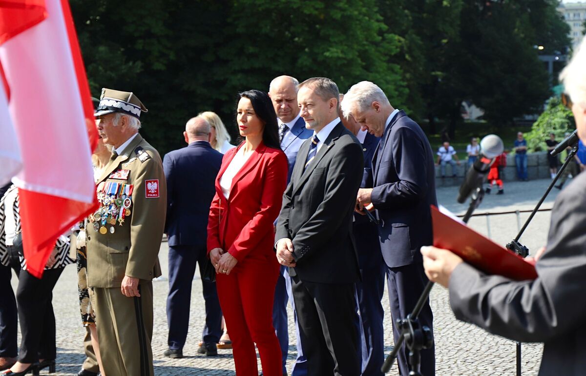 Narodowy Dzień Powstań Śląskich w Katowicach 