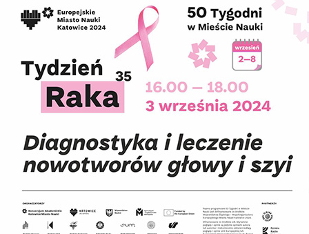 Tydzień Raka - zapraszamy na webinary!