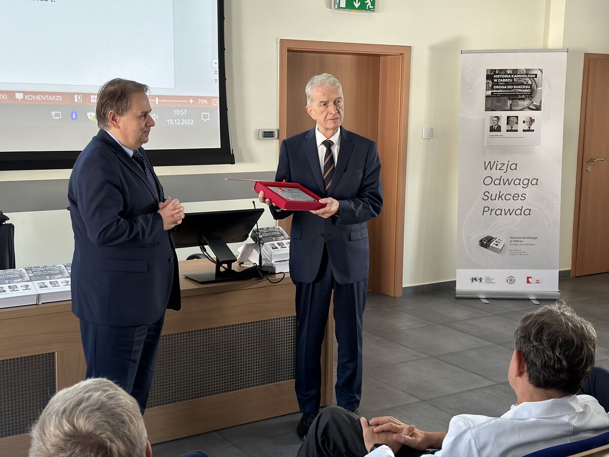 35-lat kardiologii w Zabrzu