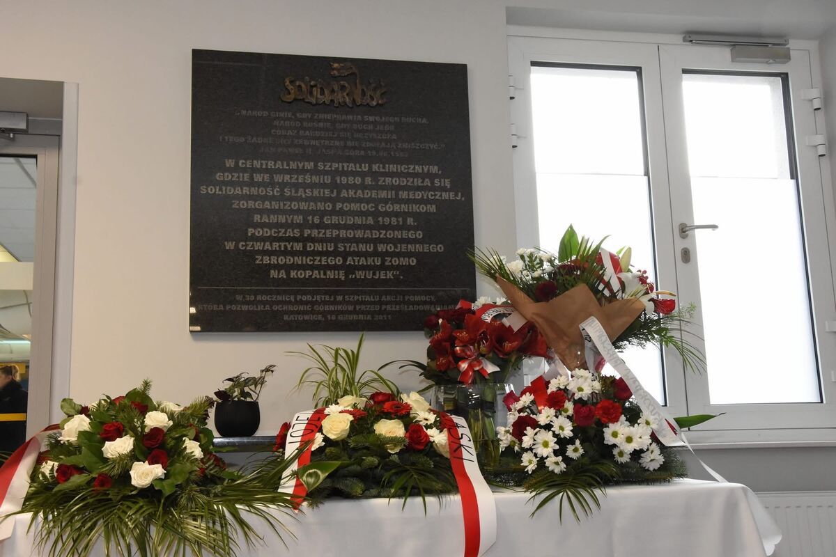 44. rocznica pacyfikacji kopalni Wujek