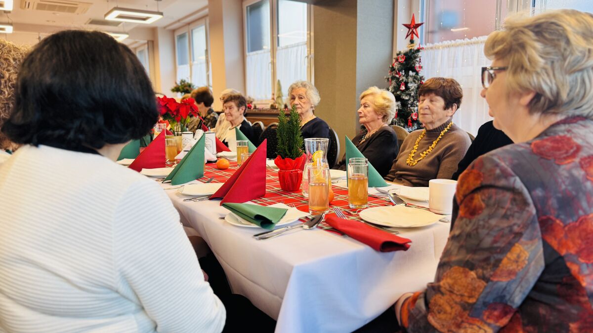 Wigilia lekarzy i lekarzy dentystów seniorów 
