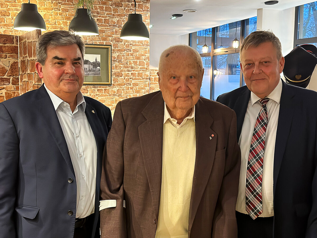 200 lat Doktorze! Dr n. med. Mieczysław Buczkowski, pseudonim „Buk” ukończył 100 lat. 