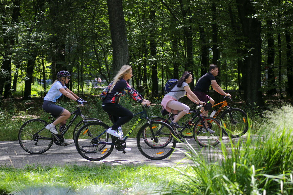 I Wakacyjny Rekreacyjny Rajd Rowerowy ŚIL 