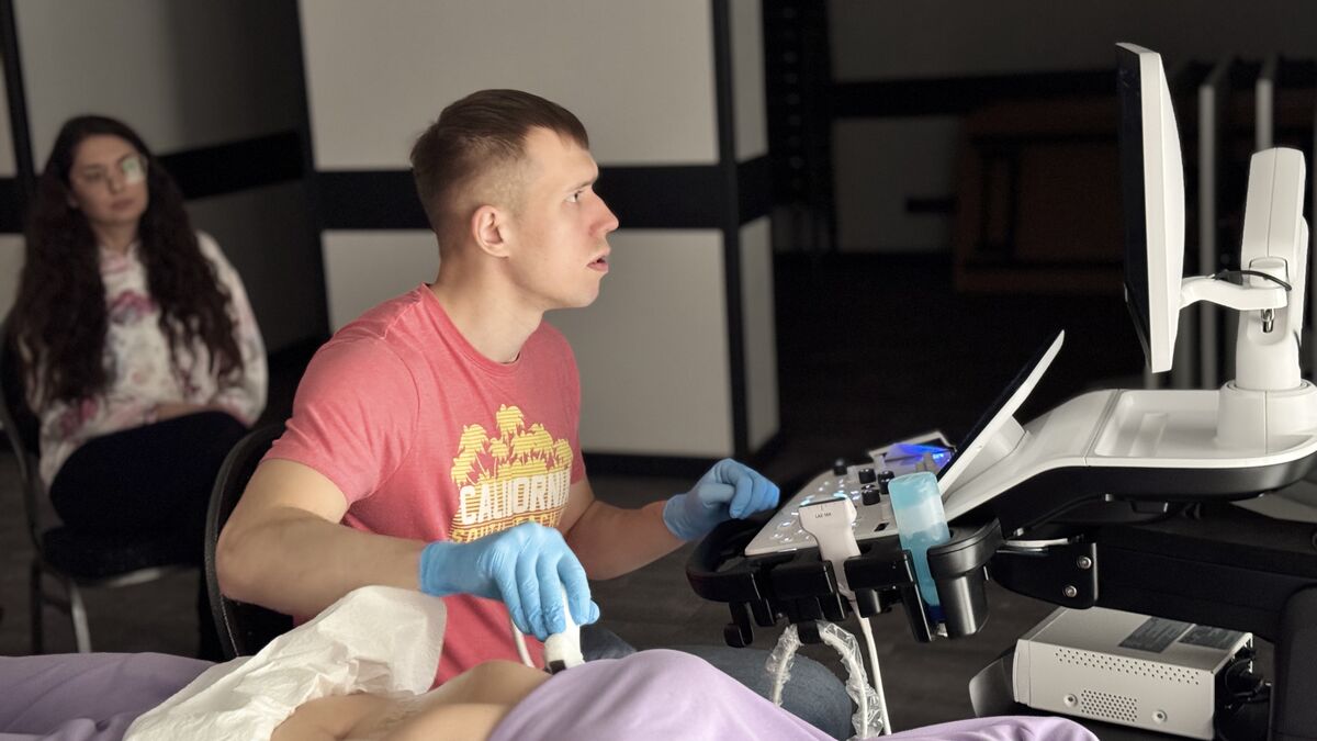 USG jamy brzusznej dla początkujących i praktykujących