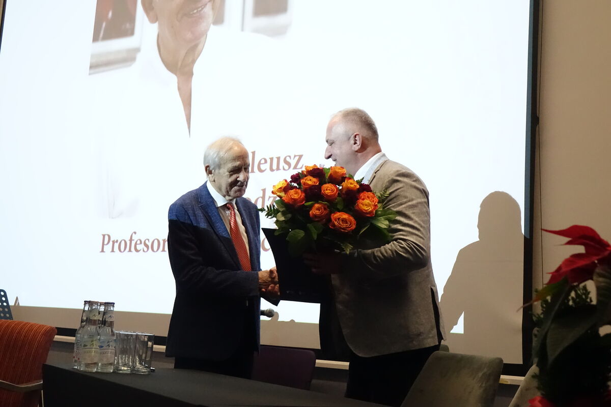 Jubileusz prof. dr. hab. n. med. Jana Pilcha