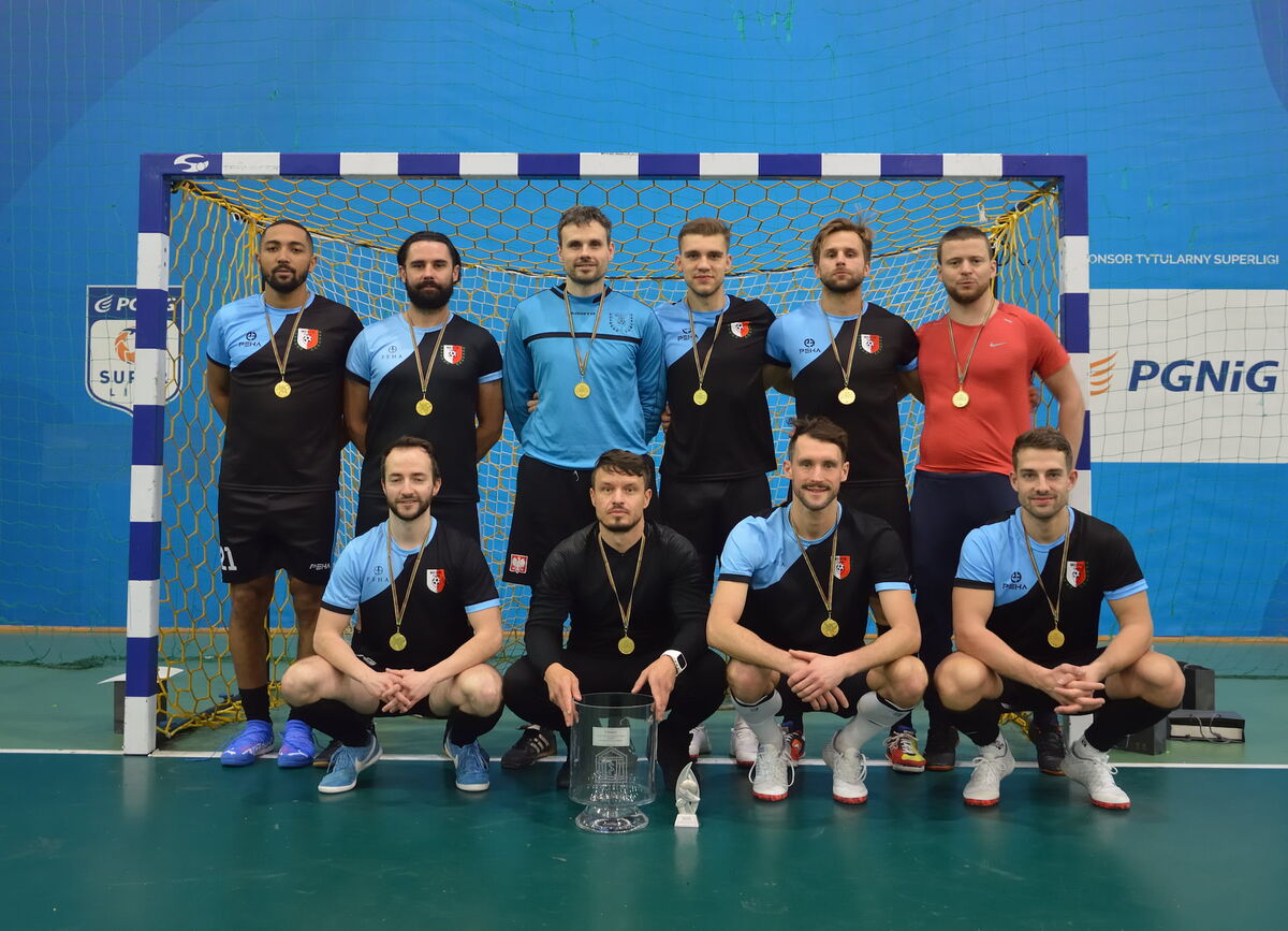 Medyk Zabrze obronił tytuł Mistrza Polski 